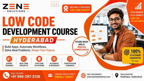 Low Code Developer Course in Hyderabad